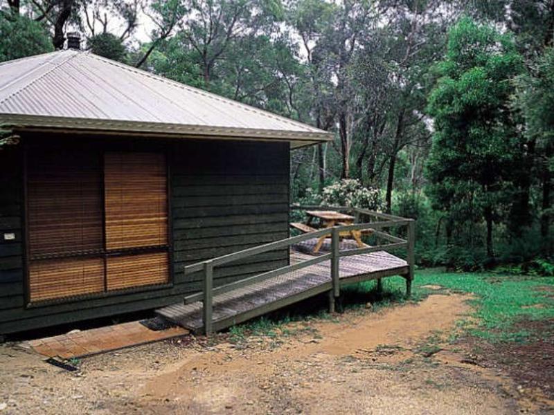 Twin Falls Bush Cottages Fitzroy Falls Exterior photo